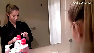 Nice amateur shinny up